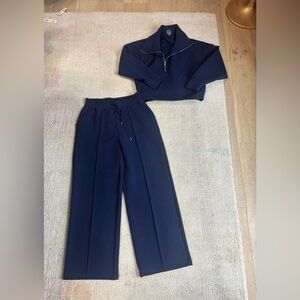 Navy Women's Pants & Jumpsuit Set